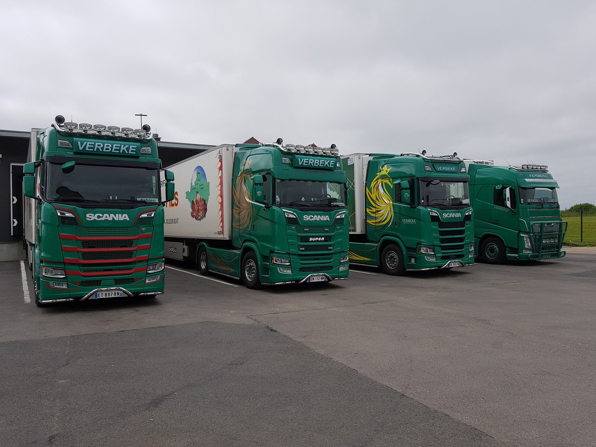 Transports Verbeke et Fils Essertaux